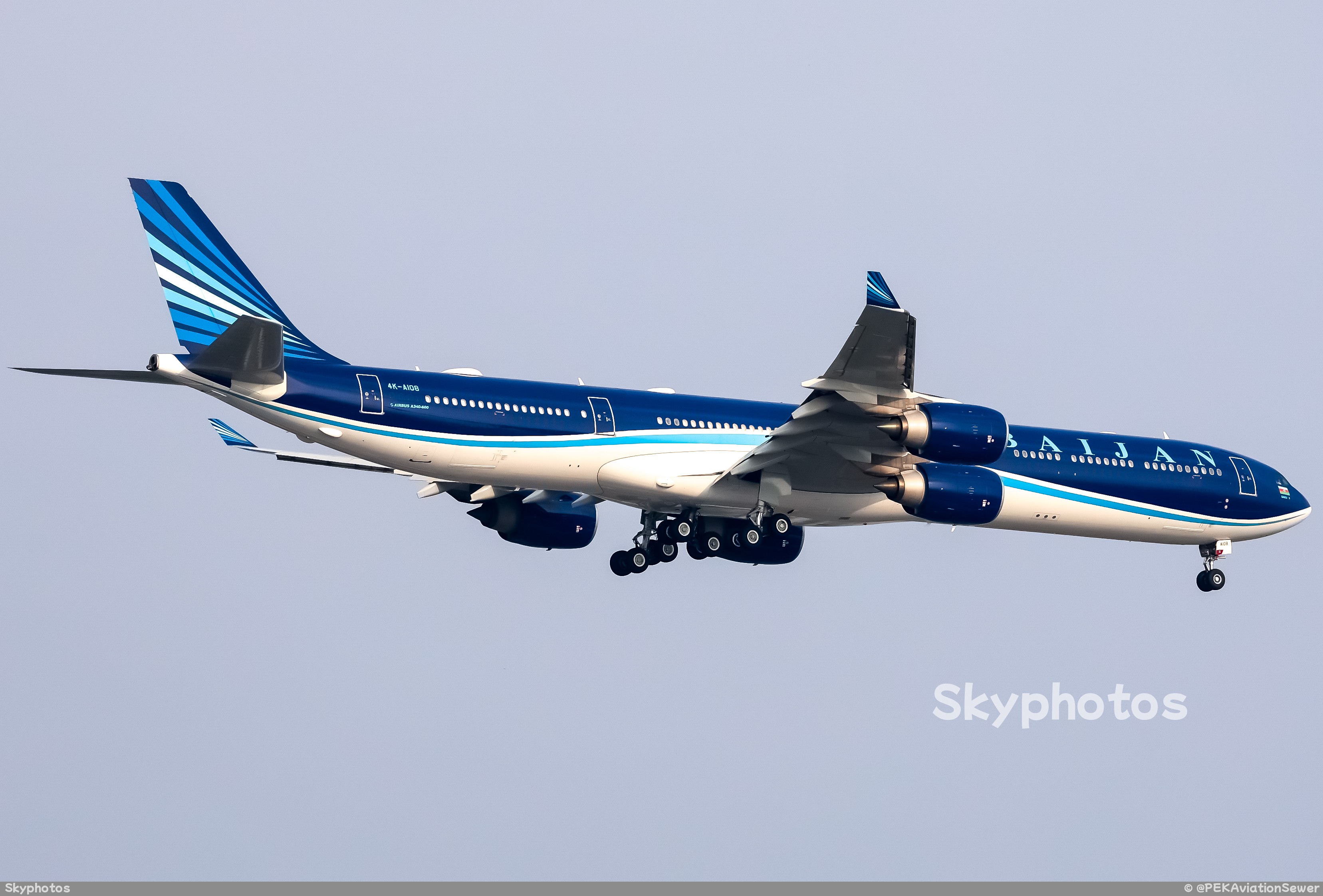 阿塞拜疆航空 Airbus A340-600